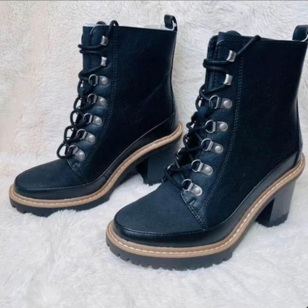 High heels ankle boots